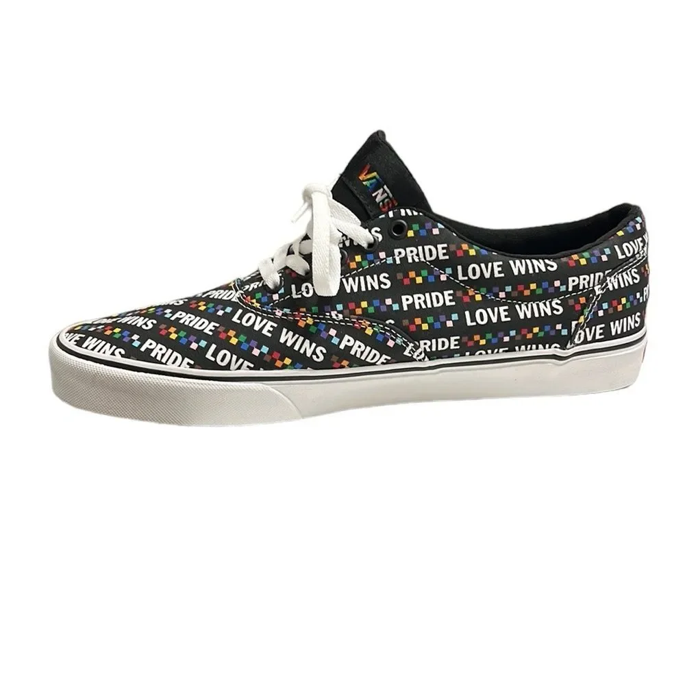 Vans Doheny Pride Sneakers Size 13